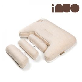 [Kinder palm] Ainuo Wit Organic Kids Pillow_Removable Cervical Support, Orgnic Cotton 100%, 3D Air mash 100% (Overseas sales only)_Made in Korea
